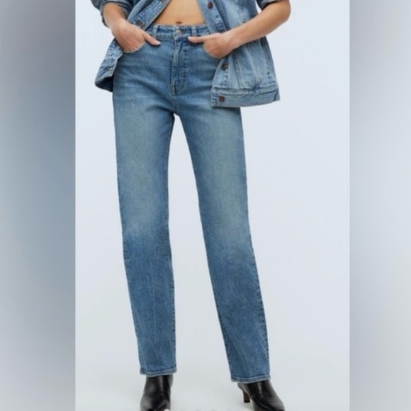 Madewell '90s Straight Jean 29T 29 Tall